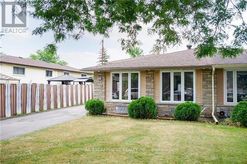 146 Berkindale Drive, Hamilton (Riverdale), ON - Outdoor With Facade