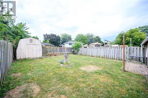 146 Berkindale Drive, Hamilton (Riverdale), ON - Outdoor With Backyard