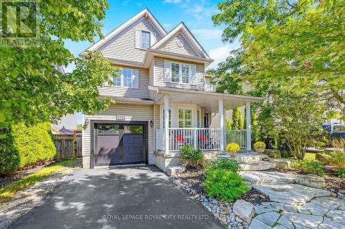 118 Scots Lane, Guelph/Eramosa (Rockwood), ON - Outdoor With Deck Patio Veranda