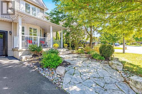 118 Scots Lane, Guelph/Eramosa (Rockwood), ON - Outdoor With Deck Patio Veranda