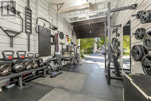 118 Scots Lane, Guelph/Eramosa (Rockwood), ON - Indoor Photo Showing Gym Room