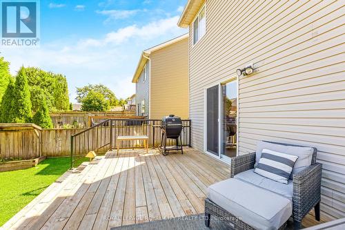 118 Scots Lane, Guelph/Eramosa (Rockwood), ON - Outdoor With Deck Patio Veranda With Exterior