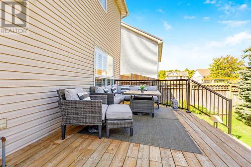 118 Scots Lane, Guelph/Eramosa (Rockwood), ON - Outdoor With Deck Patio Veranda With Exterior