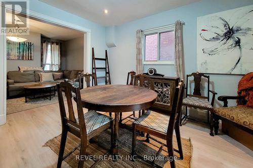 114 Tisdale Street N, Hamilton, ON - Indoor Photo Showing Dining Room