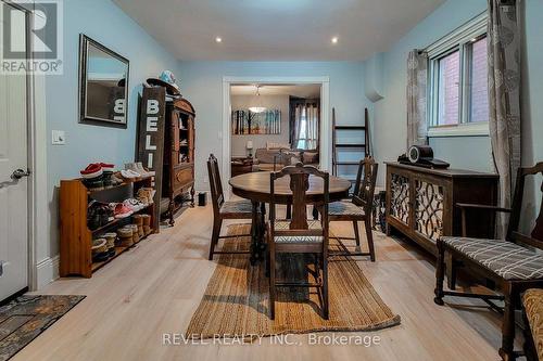 114 Tisdale Street N, Hamilton, ON - Indoor Photo Showing Dining Room