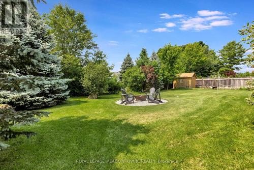 1 Woodspring Court, Hamilton, ON - Outdoor With Backyard