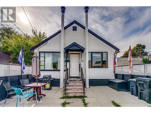 4008 29 Street, Vernon, BC - Outdoor With Deck Patio Veranda