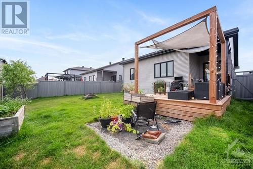 409 Colmar Street, Embrun, ON - Outdoor With Deck Patio Veranda