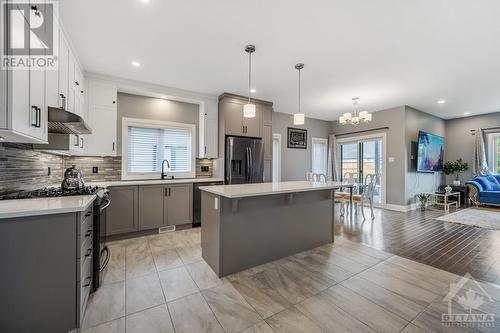 409 Colmar Street, Embrun, ON - Indoor Photo Showing Kitchen With Upgraded Kitchen