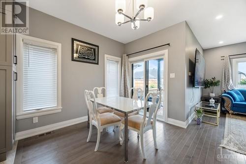 409 Colmar Street, Embrun, ON - Indoor Photo Showing Dining Room