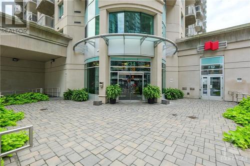 234 Rideau Street Unit#2303, Ottawa, ON - Outdoor With Balcony