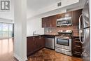 234 Rideau Street Unit#2303, Ottawa, ON  - Indoor Photo Showing Kitchen With Stainless Steel Kitchen 