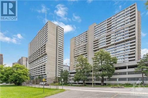 500 Laurier Avenue W Unit#2308, Ottawa, ON - Outdoor With Facade