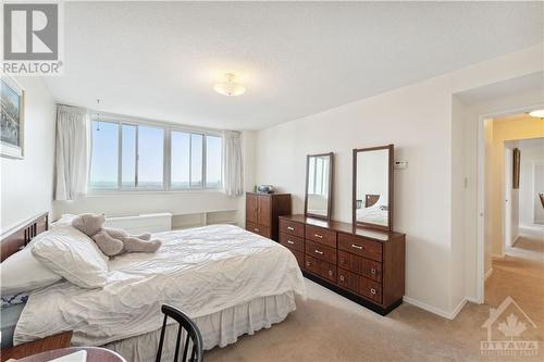 500 Laurier Avenue W Unit#2308, Ottawa, ON - Indoor Photo Showing Bedroom