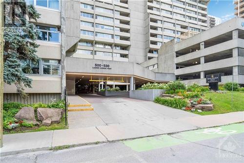 500 Laurier Avenue W Unit#2308, Ottawa, ON - Outdoor With Facade