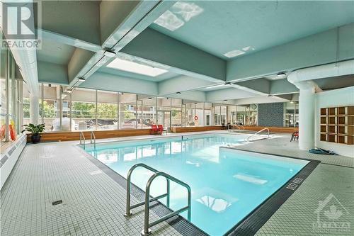 500 Laurier Avenue W Unit#2308, Ottawa, ON - Indoor Photo Showing Other Room With In Ground Pool