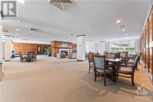 500 Laurier Avenue W Unit#2308, Ottawa, ON - Indoor Photo Showing Dining Room