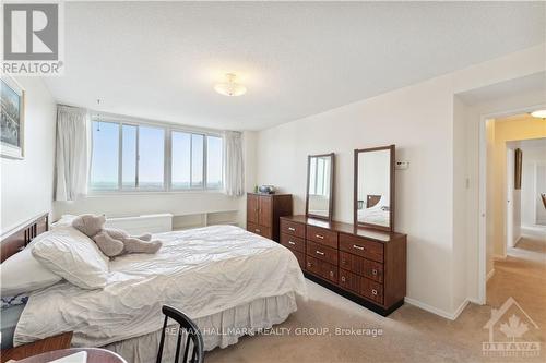 2308 - 500 Laurier Avenue W, Ottawa, ON - Indoor Photo Showing Bedroom