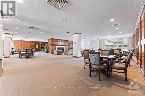 2308 - 500 Laurier Avenue W, Ottawa, ON - Indoor Photo Showing Dining Room