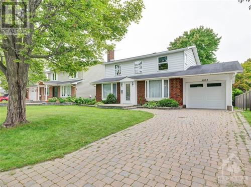 602 Glenhurst Crescent, Ottawa, ON - Outdoor With Facade