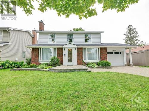 602 Glenhurst Crescent, Ottawa, ON - Outdoor