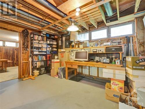 602 Glenhurst Crescent, Ottawa, ON - Indoor Photo Showing Basement