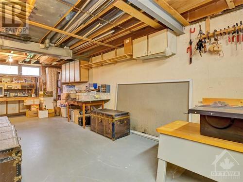 602 Glenhurst Crescent, Ottawa, ON - Indoor Photo Showing Basement