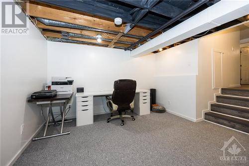 2206 Orient Park Drive Unit#46, Ottawa, ON - Indoor Photo Showing Basement