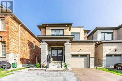 6 Ogston Crescent N, Whitby, ON - Outdoor With Facade