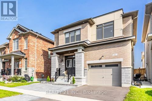 6 Ogston Crescent N, Whitby, ON - Outdoor With Facade