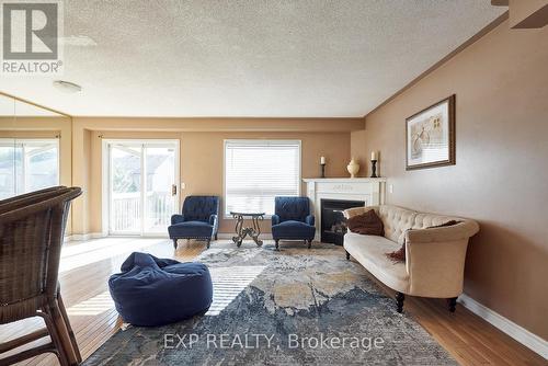 #8 - 16 Ingold Lane, Ajax (Central), ON - Indoor Photo Showing Living Room With Fireplace