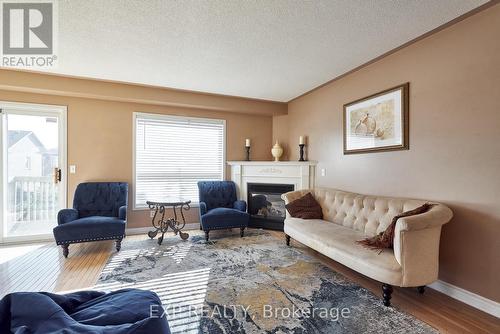 #8 - 16 Ingold Lane, Ajax (Central), ON - Indoor Photo Showing Living Room With Fireplace