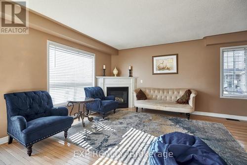 #8 - 16 Ingold Lane, Ajax (Central), ON - Indoor Photo Showing Living Room With Fireplace