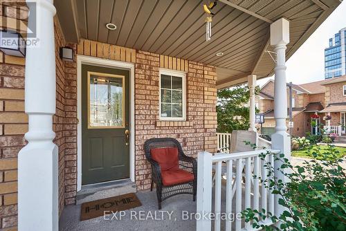 #8 - 16 Ingold Lane, Ajax (Central), ON - Outdoor With Deck Patio Veranda