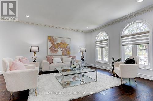 73 Elm Avenue, Richmond Hill, ON - Indoor Photo Showing Living Room