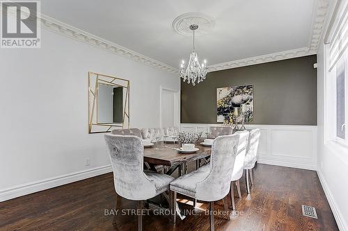 73 Elm Avenue, Richmond Hill (Langstaff), ON - Indoor Photo Showing Dining Room