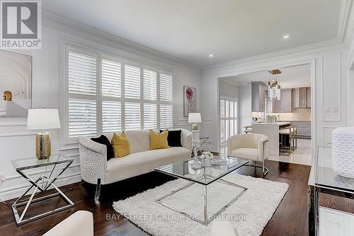 73 Elm Avenue, Richmond Hill (Langstaff), ON - Indoor Photo Showing Living Room