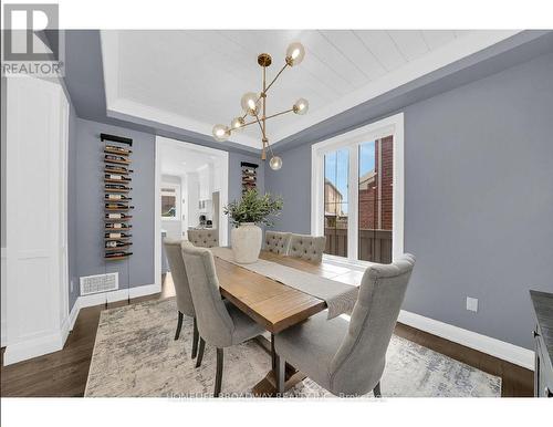 152 Mcdonnell Crescent, Bradford West Gwillimbury (Bradford), ON - Indoor Photo Showing Dining Room