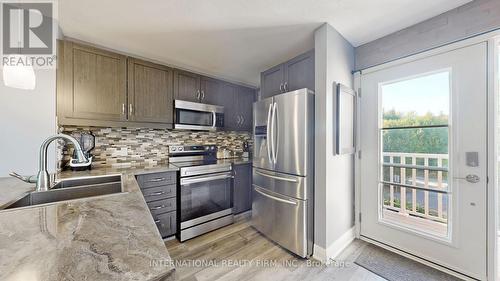 162 - 51 Trott Boulevard, Collingwood, ON - Indoor Photo Showing Kitchen With Double Sink With Upgraded Kitchen