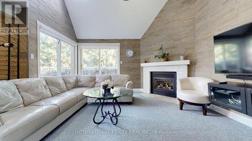 162 - 51 Trott Boulevard, Collingwood, ON - Indoor Photo Showing Living Room With Fireplace