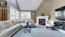 162 - 51 Trott Boulevard, Collingwood, ON  - Indoor Photo Showing Living Room With Fireplace 