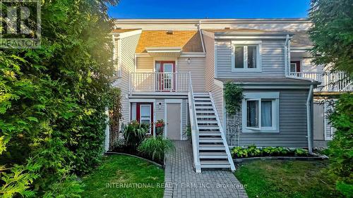 162 - 51 Trott Boulevard, Collingwood, ON - Outdoor With Balcony With Facade