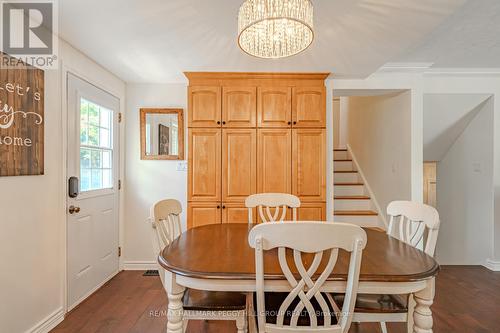 15 Pratt Road, Barrie (Wellington), ON - Indoor Photo Showing Dining Room