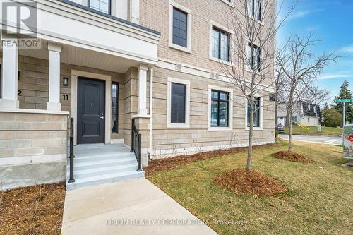 11 - 95 Brookfield Road, Oakville (Old Oakville), ON - Outdoor With Facade