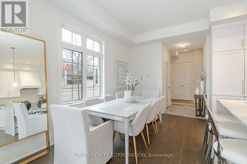 11 - 95 Brookfield Road, Oakville (Old Oakville), ON - Indoor Photo Showing Dining Room