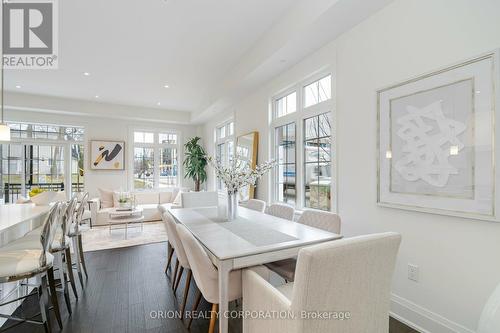 11 - 95 Brookfield Road, Oakville (Old Oakville), ON - Indoor Photo Showing Dining Room