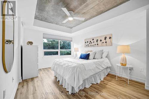 117 - 816 Lansdowne Avenue, Toronto (Dovercourt-Wallace Emerson-Junction), ON - Indoor Photo Showing Bedroom