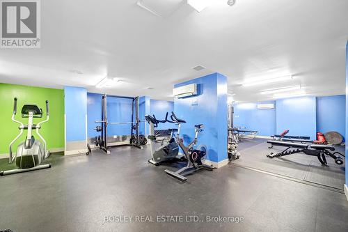 117 - 816 Lansdowne Avenue, Toronto (Dovercourt-Wallace Emerson-Junction), ON - Indoor Photo Showing Gym Room