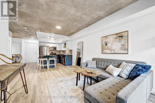 117 - 816 Lansdowne Avenue, Toronto (Dovercourt-Wallace Emerson-Junction), ON - Indoor Photo Showing Living Room