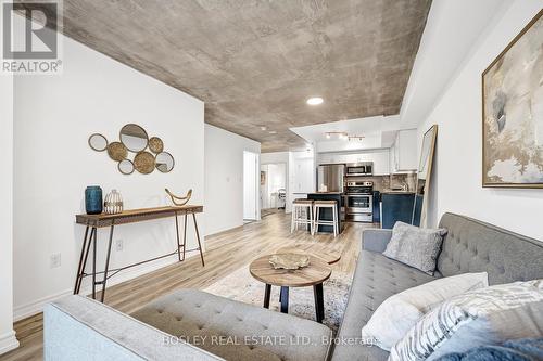 117 - 816 Lansdowne Avenue, Toronto (Dovercourt-Wallace Emerson-Junction), ON - Indoor Photo Showing Living Room